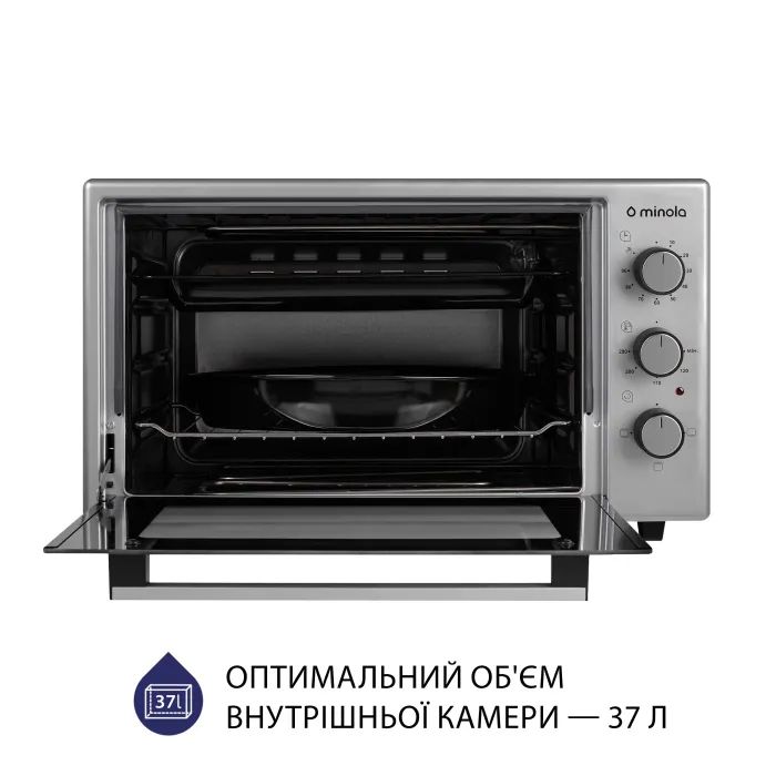 Электропечь Minola FOE 3714 GR изображение 2