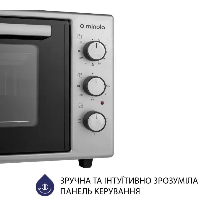 Электропечь Minola FOE 3714 GR изображение 3