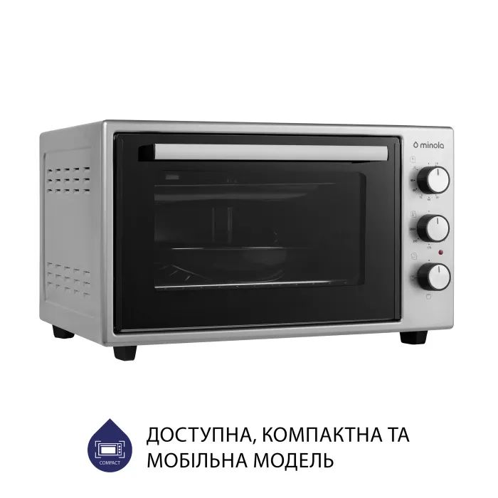 Электропечь Minola FOE 3714 GR изображение 4