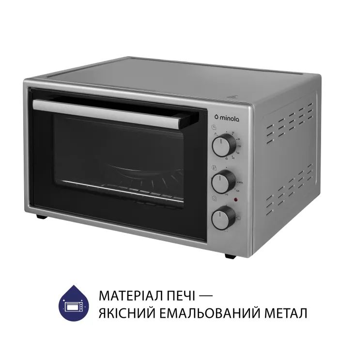 Электропечь Minola FOE 3714 GR изображение 6
