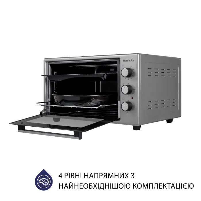 Электропечь Minola FOE 3714 GR изображение 7