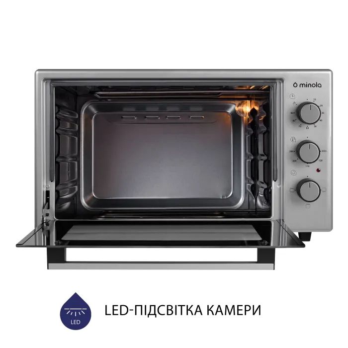 Электропечь Minola FOE 3714 GR изображение 8