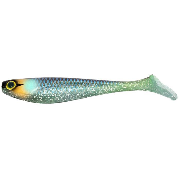 Силікон рибальський FishUP Wizzle Shad 8" 359 - Baby Minnow (1шт/уп) (1864.11.45)