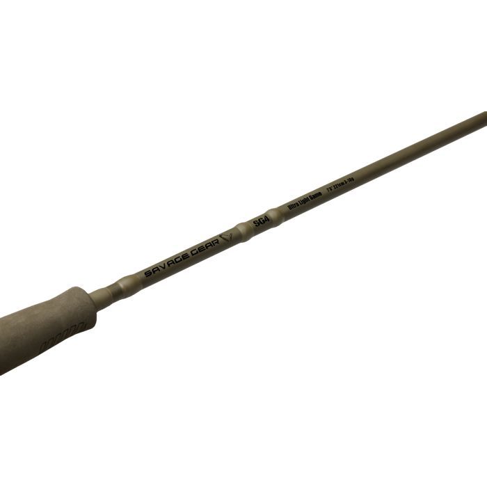 Удилище Savage Gear SG4 Ultra Light Game 6''6"/1.98m 1-5g (1854.11.10) изображение 2