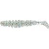 Силикон рыболовный Reins Bubbling Shad 4" 152 Super Glow All Stars (8 шт/уп.) (1552.07.87)