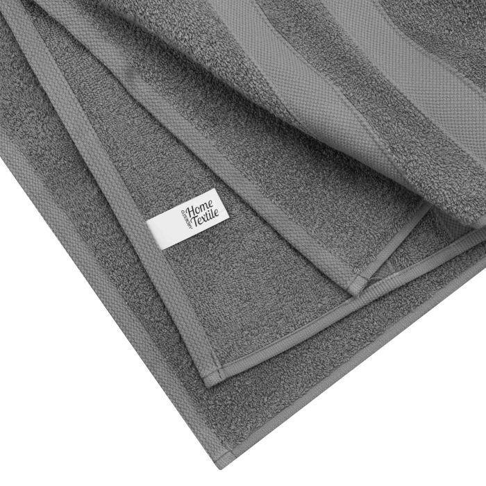 Полотенце Ardesto Splendid 100% хлопок, серый 50х90 см (ART2350GR) изображение 3