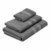 Полотенце Ardesto Splendid 100% хлопок, серый 70х140 см (ART2370GR) изображение 4