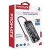 Концентратор Promate USB Hub 9 ports transhub-go (transhub-go) изображение 2