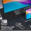 Концентратор Promate USB Hub 9 ports transhub-go (transhub-go) изображение 4