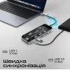 Концентратор Promate USB Hub 9 ports transhub-go (transhub-go) изображение 5
