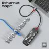 Концентратор Promate USB Hub 9 ports transhub-go (transhub-go) изображение 6