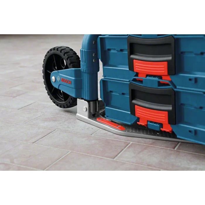 Візок вантажний Bosch складний, алюмінієвий, платформа 52.3х50.8см, до 125кг (1.600.A00.1SA) зображення 5