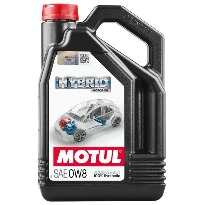 Моторное масло MOTUL Hybrid SAE SAE 0W8 4л