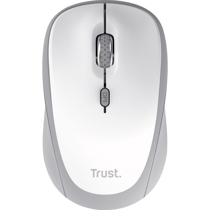 Мышка Trust Yvi+ Multi-Device Wireless/Bluetooth Black (25440)