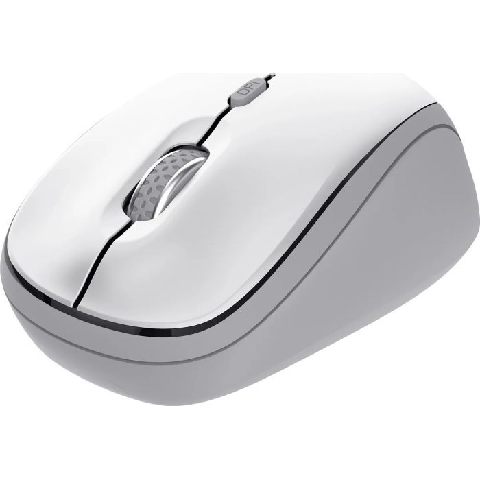 Мышка Trust Yvi+ Multi-Device Wireless/Bluetooth Black (25440) изображение 2