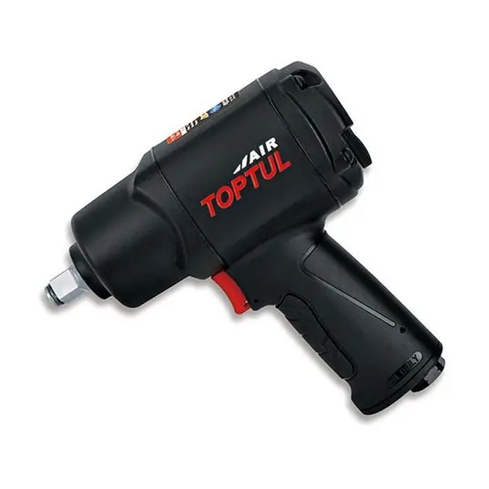 Гайковерт Toptul пневматичний 1/2" 1288N/m 8500об/хв Super Duty (KSAC1680)