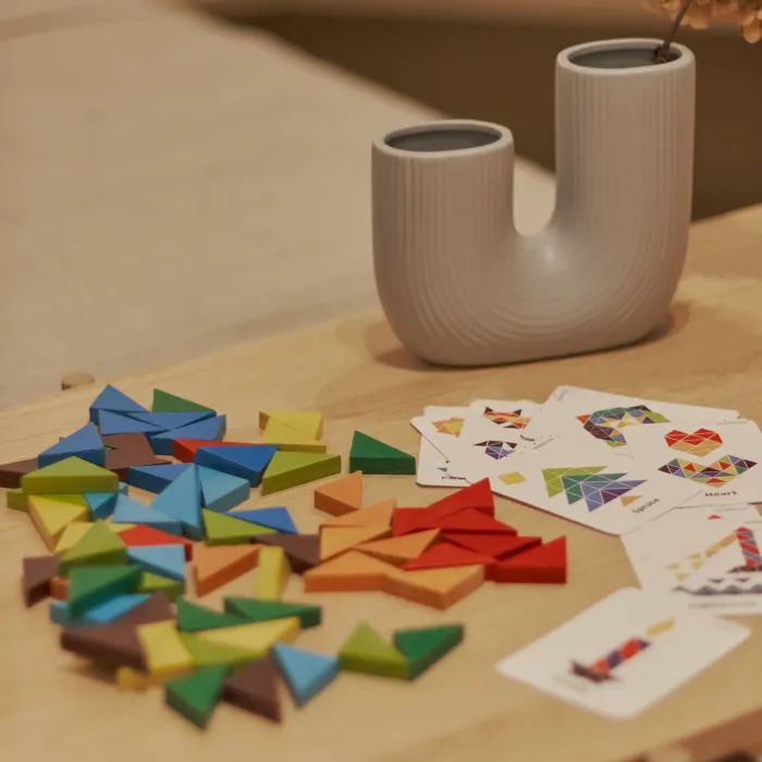 Развивающая игрушка Ігротеко Треугольная мозаика 64 элементов (900194) изображение 6 Развивающая игрушка Ігротеко Треугольная мозаика 64 элементов (900194) изображение 6