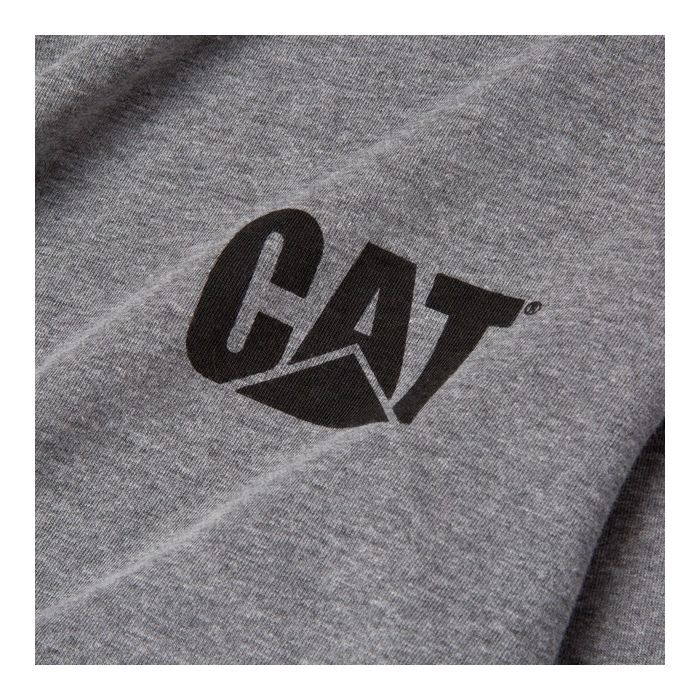 Лонгслив Caterpillar (CAT) 1510034-004 сірий XL (602173805606) изображение 3