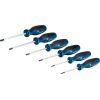 Набор отверток Bosch Torx 6шт, T10х75, T15х75, T20x100, T25x100, T30x125, T40x125 мм (1.600.A01.V09) изображение 4