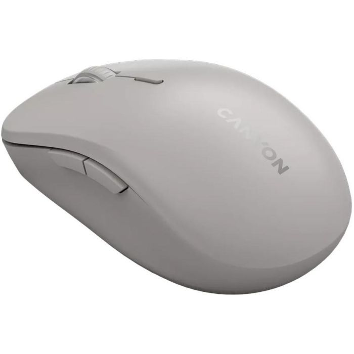 Мишка Canyon MW-12 Wireless/Bluetooth Grey (CNS-CMSW12DG) зображення 2