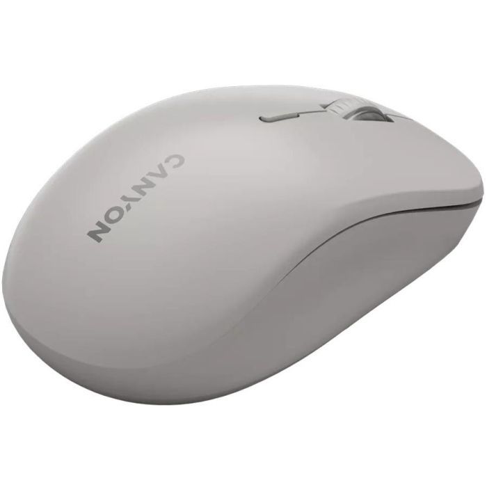 Мишка Canyon MW-12 Wireless/Bluetooth Grey (CNS-CMSW12DG) зображення 3