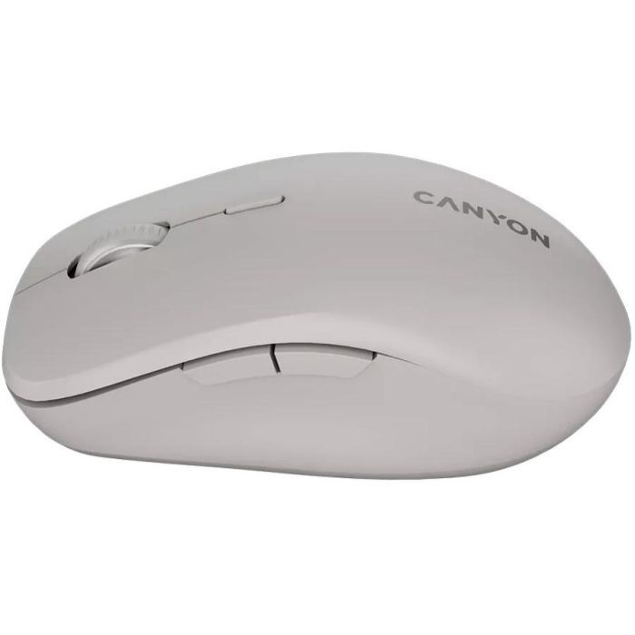 Мишка Canyon MW-12 Wireless/Bluetooth Grey (CNS-CMSW12DG) зображення 4