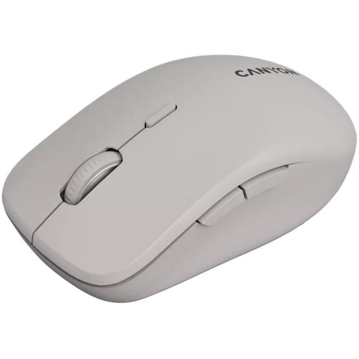 Мишка Canyon MW-12 Wireless/Bluetooth Grey (CNS-CMSW12DG) зображення 5