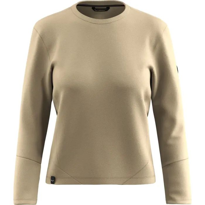 Світшот Salewa Fanes Dry Pullover Wmn 28831 7180 - 40/34 - коричневий (013.012.1090) зображення 6