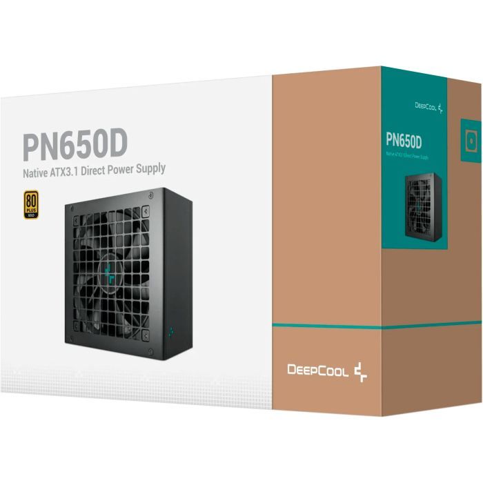 Блок питания Deepcool 650W (PN650D) изображение 9