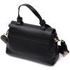 Сумка Vintage Из натуральной кожи Черная (22336) изображение 2
