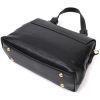 Сумка Vintage Из натуральной кожи Черная (22336) изображение 5