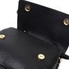 Сумка Vintage Из натуральной кожи Черная (22336) изображение 6