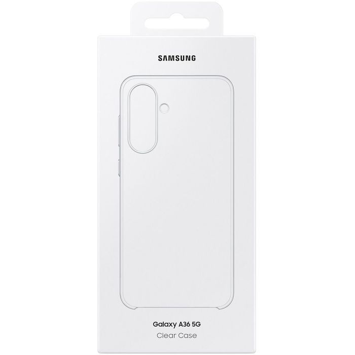 Чехол для мобильного телефона Samsung Galaxy A36 (A366) Clear Case (EF-QA366CTEGWW) изображение 6