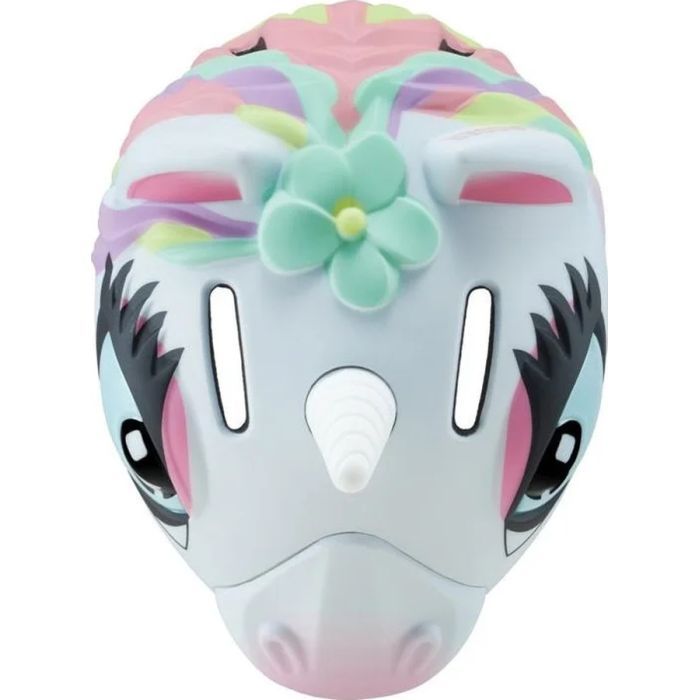 Шлем Globber Fantasy Единорог белый S/M, с фонариком (605-110) изображение 4