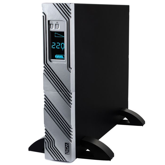 Источник бесперебойного питания Powercom SRТ-1000XL (SRT.1000XL.LCD.PCM)