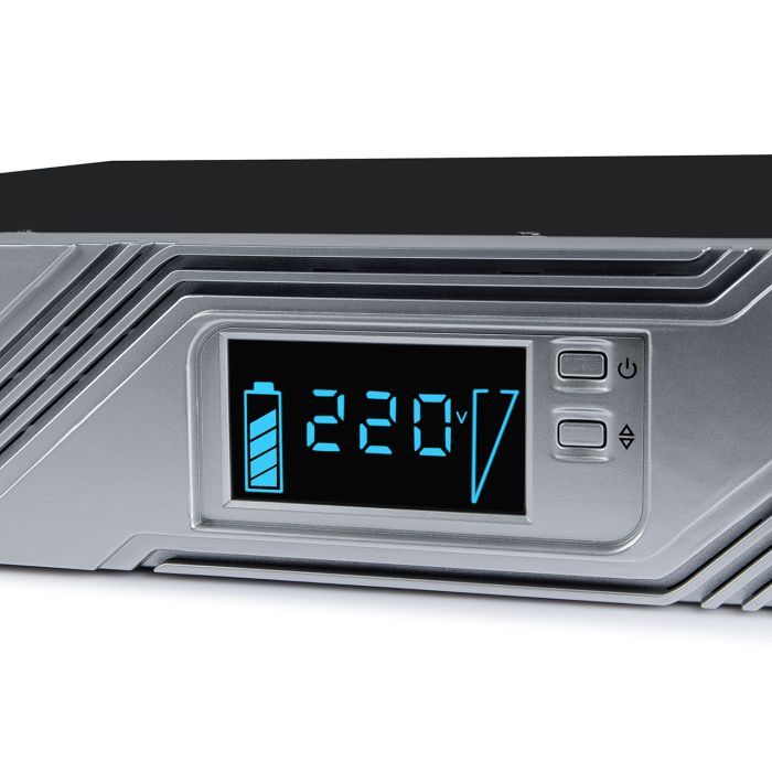 Источник бесперебойного питания Powercom SRТ-1000XL (SRT.1000XL.LCD.PCM) изображение 2