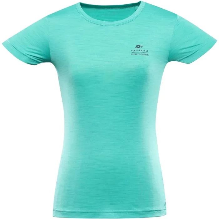Футболка Alpine Pro Basika LTSE967 734 - L - зелений (007.021.0082)