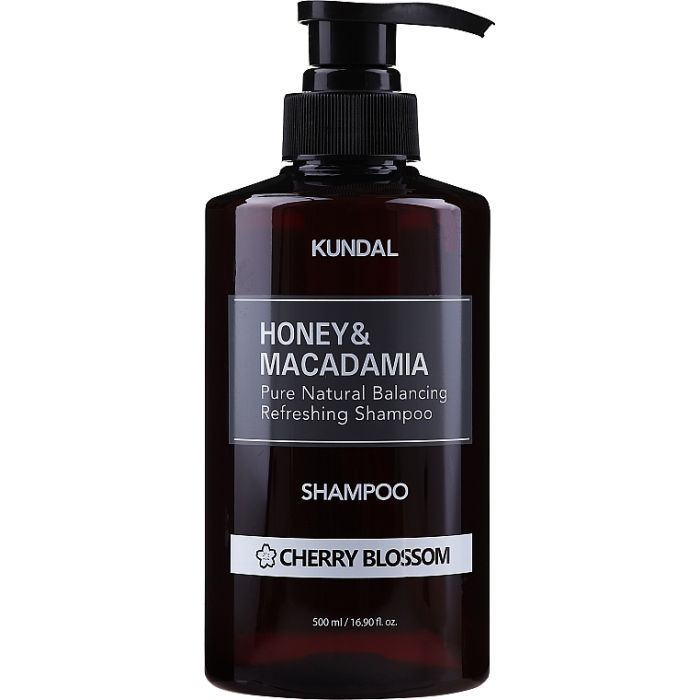 Шампунь Kundal Honey & Macadamia Nature Shampoo Cherry Blossom 500 мл (8809568740449)