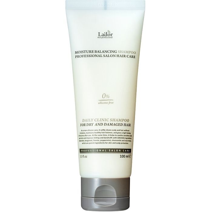 Шампунь La'dor Moisture Balancing Shampoo Безсиліконовий зволожувальний 100 мл (8809500817581)