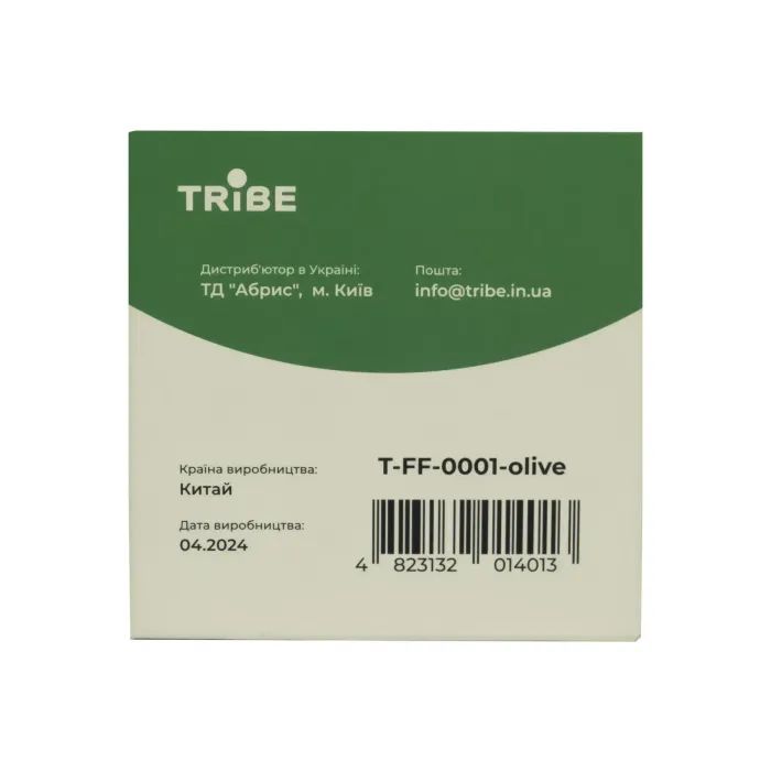Стакан туристичний Tribe 200 мл T-FF-0001 olive (T-FF-0001-olive) зображення 4