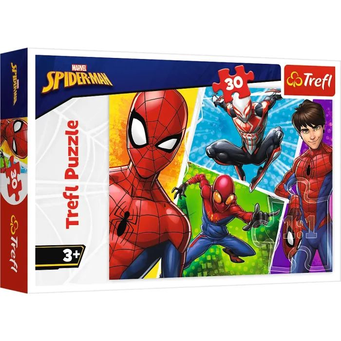 Пазл Trefl Spiderman Людина-павук і Мігель 30 елементів (5900511182422)