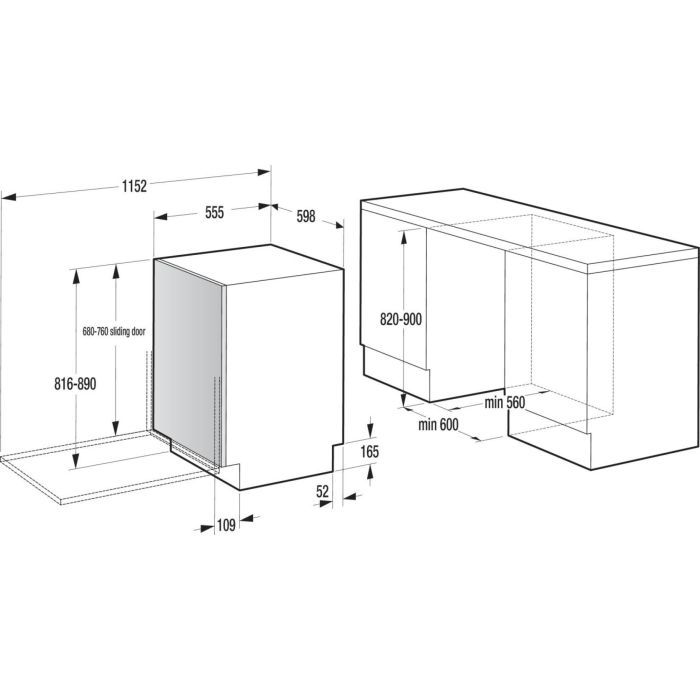 Посудомийна машина Gorenje GV673A65 зображення 2