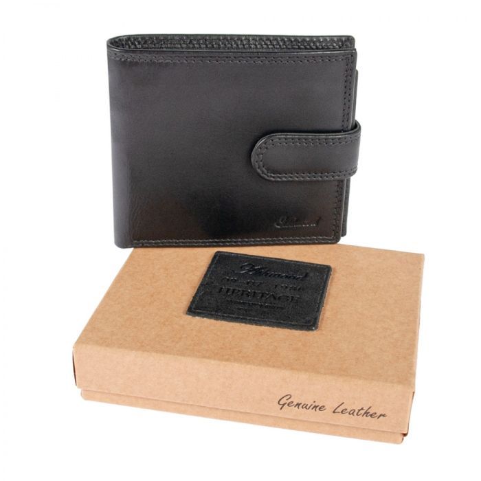 Кошелек Ashwood 1258 VT Black изображение 11