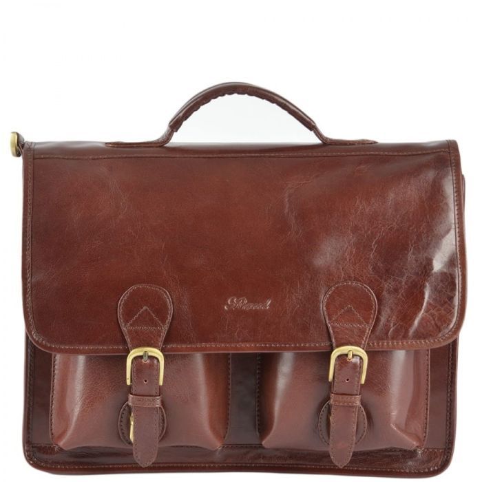 Сумка Ashwood 8190 VT Cognac
