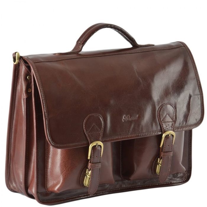 Сумка Ashwood 8190 VT Cognac изображение 2