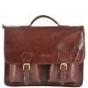 Сумка Ashwood 8190 VT Cognac