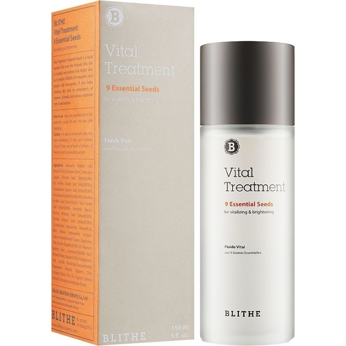 Сыворотка для лица Blithe Vital Treatment 9 Essential Seeds 150 мл (8809501660094)