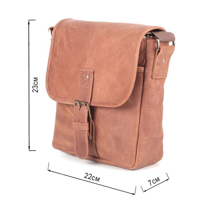 Сумка Shvigel Коричневая (00883) изображение 3