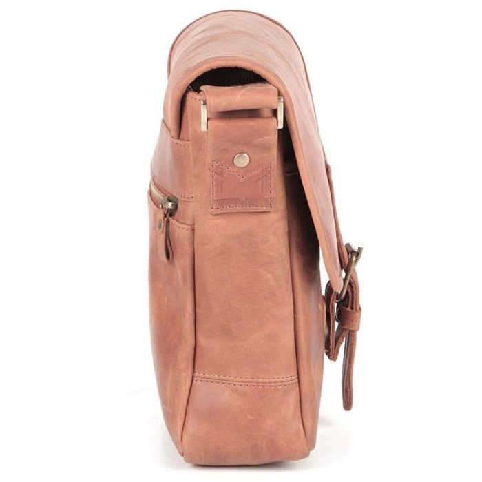 Сумка Shvigel Коричневая (00883) изображение 7