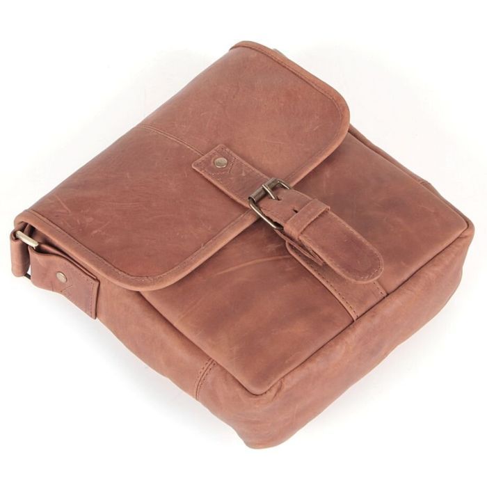 Сумка Shvigel Коричневая (00883) изображение 8